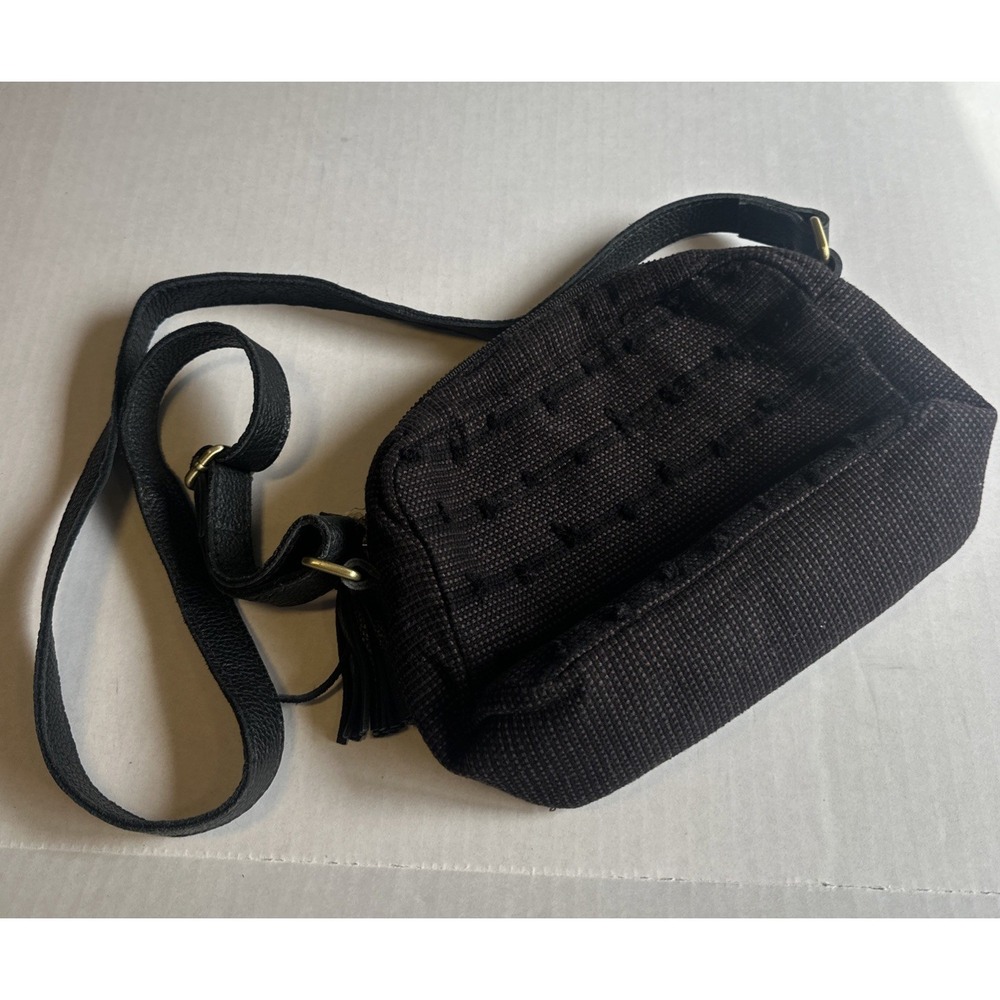 Mercado‎ Global Alba Crossbody Chicory Basket weave Artisan Crafted Hand Woven